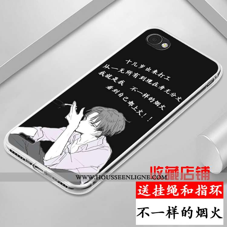 Étui Lg Q6 Coque En Silicone Protection Dessin Animé Violet Tout Compris Incassable