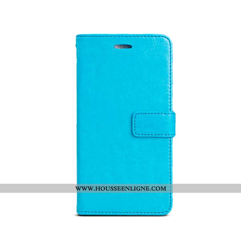 Étui Lg Q6 Cuir Fluide Doux Silicone Incassable Tout Compris Clamshell Protection Noir