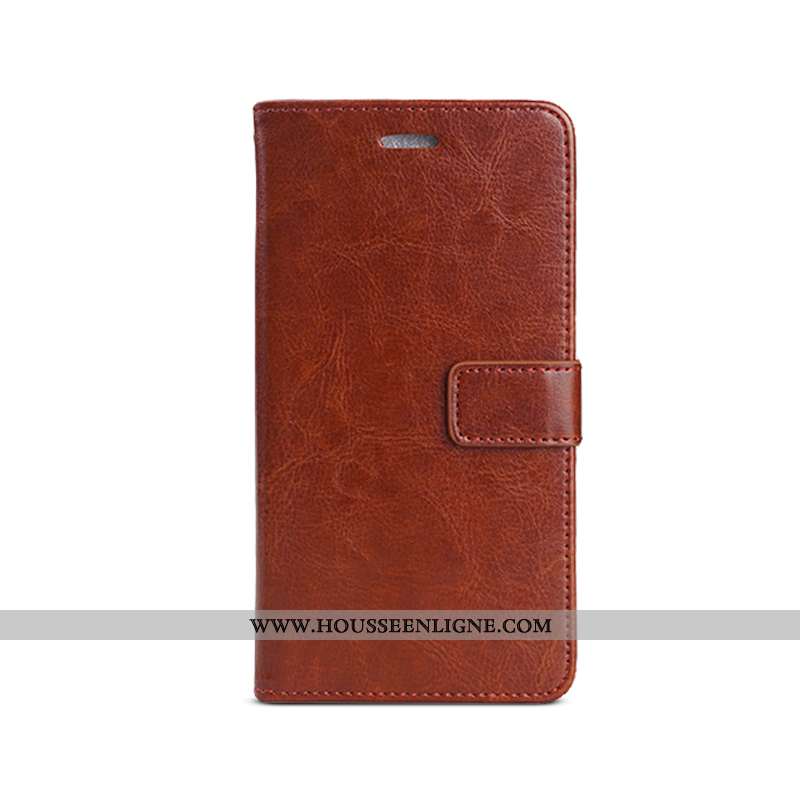 Étui Lg Q6 Cuir Fluide Doux Silicone Incassable Tout Compris Clamshell Protection Noir