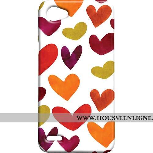 Étui Lg Q6 Délavé En Daim Blanc Téléphone Portable Frais Difficile Mini Blanche