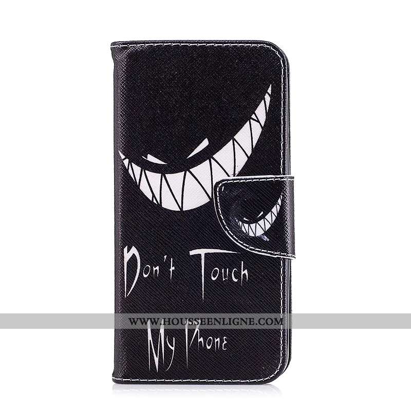 Étui Lg Q6 Protection Cuir Peinture Blanc Housse Coque Blanche