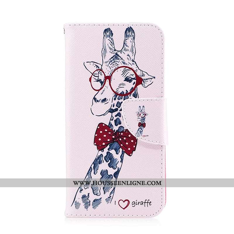 Étui Lg Q6 Protection Cuir Peinture Blanc Housse Coque Blanche