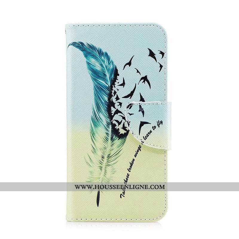 Étui Lg Q6 Protection Cuir Peinture Blanc Housse Coque Blanche
