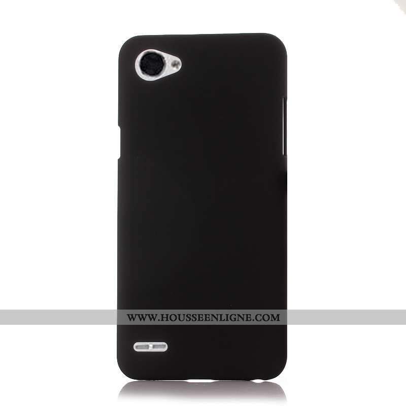 Étui Lg Q6 Protection Délavé En Daim Vert Coque Téléphone Portable Difficile Verte