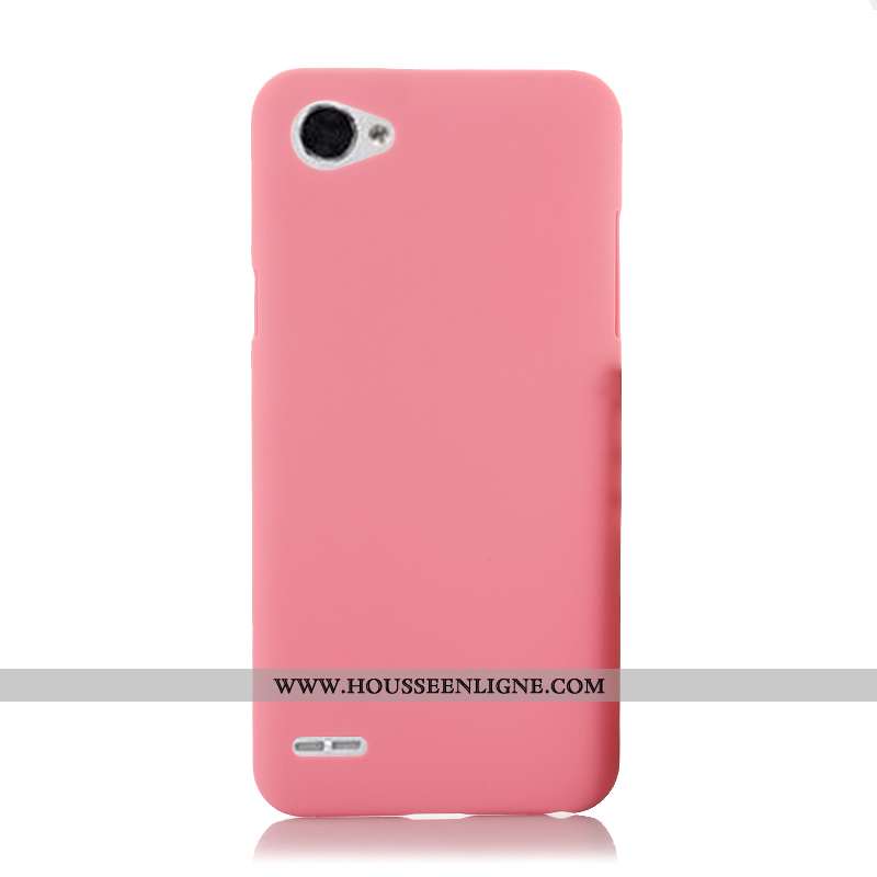 Étui Lg Q6 Protection Délavé En Daim Vert Coque Téléphone Portable Difficile Verte