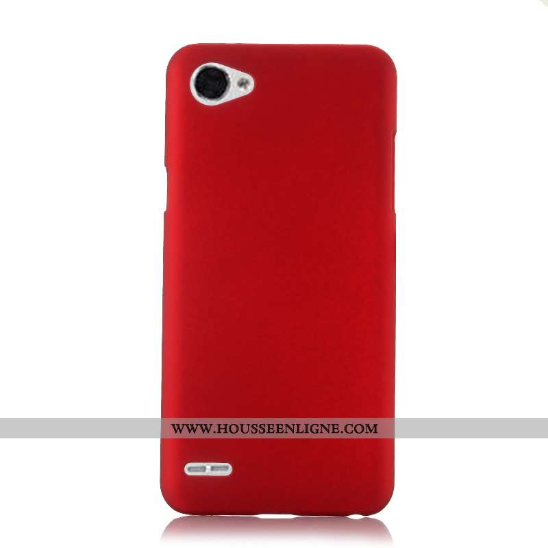 Étui Lg Q6 Protection Délavé En Daim Vert Coque Téléphone Portable Difficile Verte