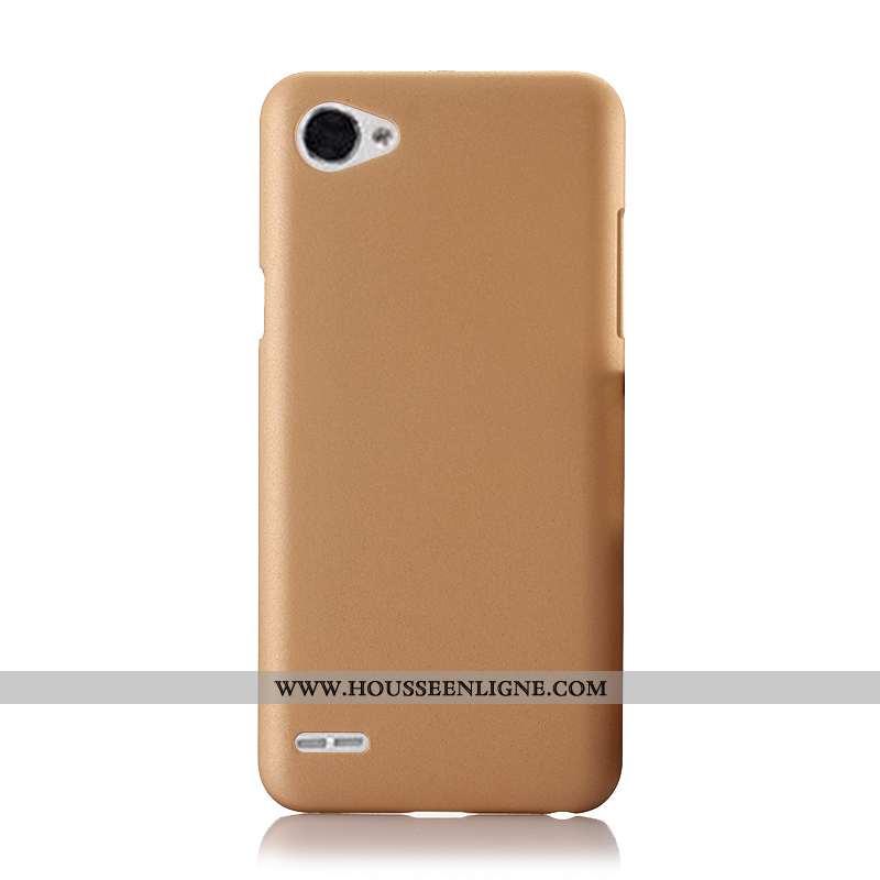 Étui Lg Q6 Protection Délavé En Daim Vert Coque Téléphone Portable Difficile Verte