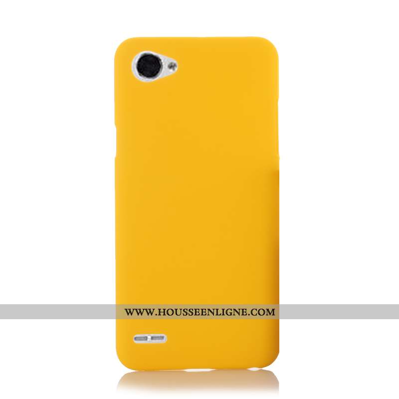 Étui Lg Q6 Protection Délavé En Daim Vert Coque Téléphone Portable Difficile Verte