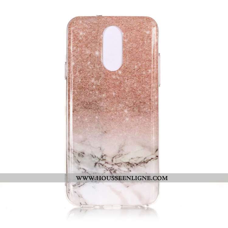 Étui Lg Q7 Protection Bleu Vent Téléphone Portable Grand Simple