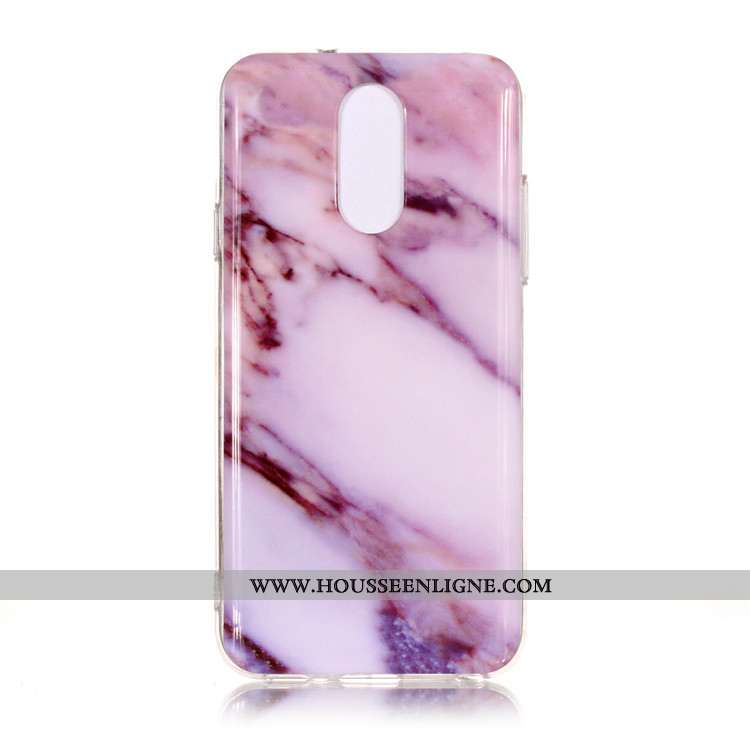 Étui Lg Q7 Protection Bleu Vent Téléphone Portable Grand Simple