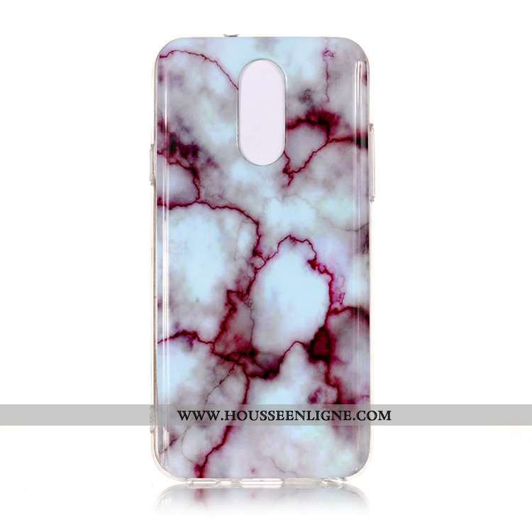 Étui Lg Q7 Protection Bleu Vent Téléphone Portable Grand Simple
