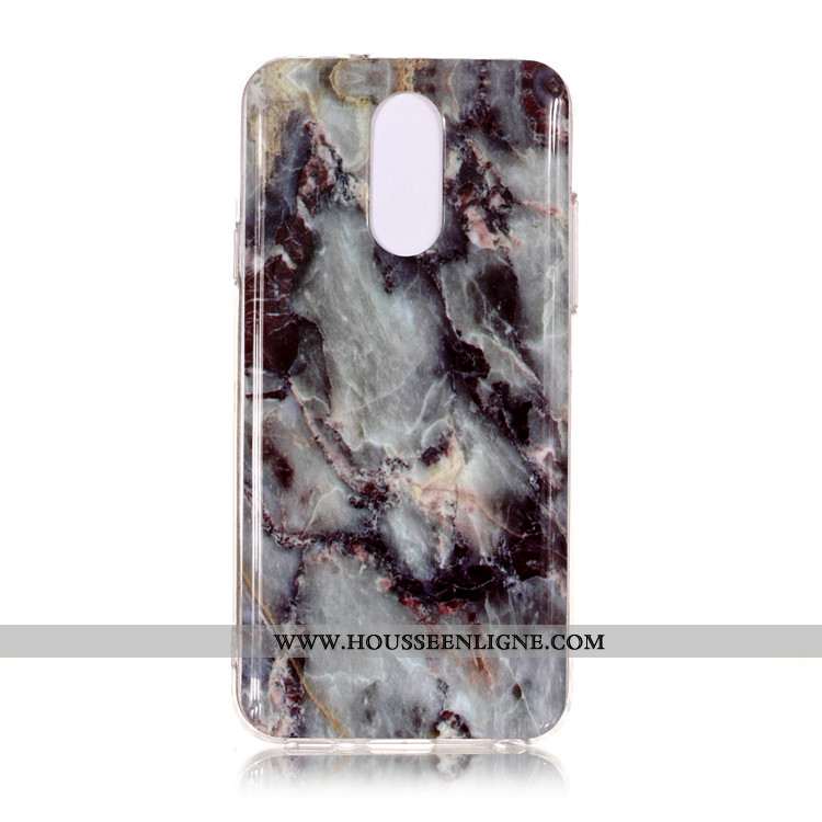 Étui Lg Q7 Protection Bleu Vent Téléphone Portable Grand Simple