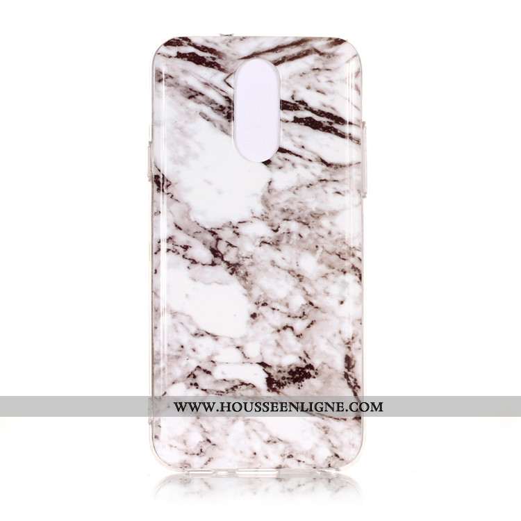 Étui Lg Q7 Protection Bleu Vent Téléphone Portable Grand Simple