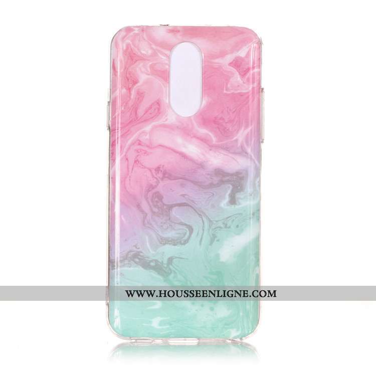 Étui Lg Q7 Protection Bleu Vent Téléphone Portable Grand Simple