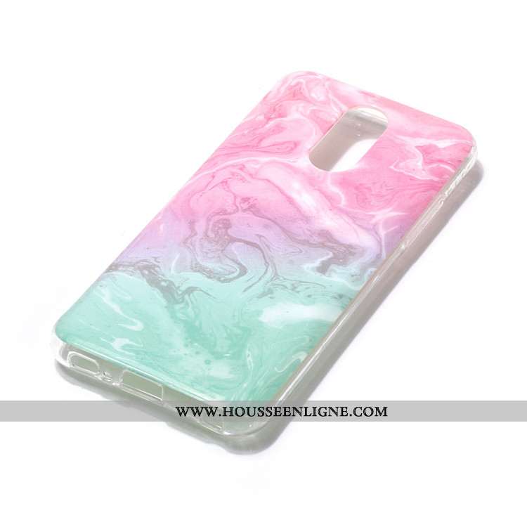 Étui Lg Q7 Protection Bleu Vent Téléphone Portable Grand Simple