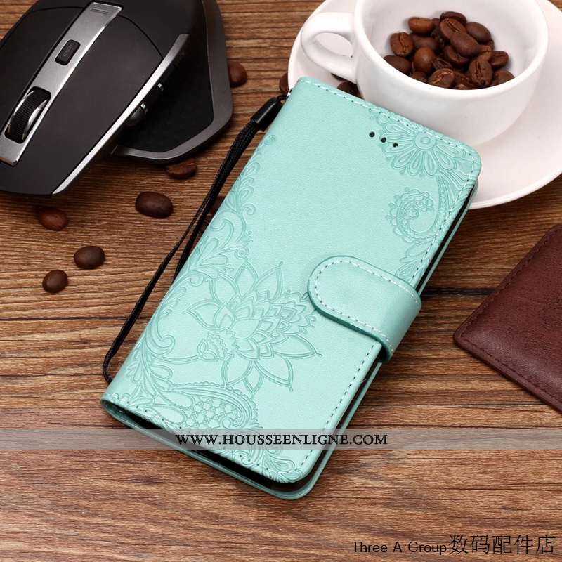 Étui Lg V30 Cuir Fluide Doux Coque Téléphone Portable Incassable Housse Tout Compris Noir