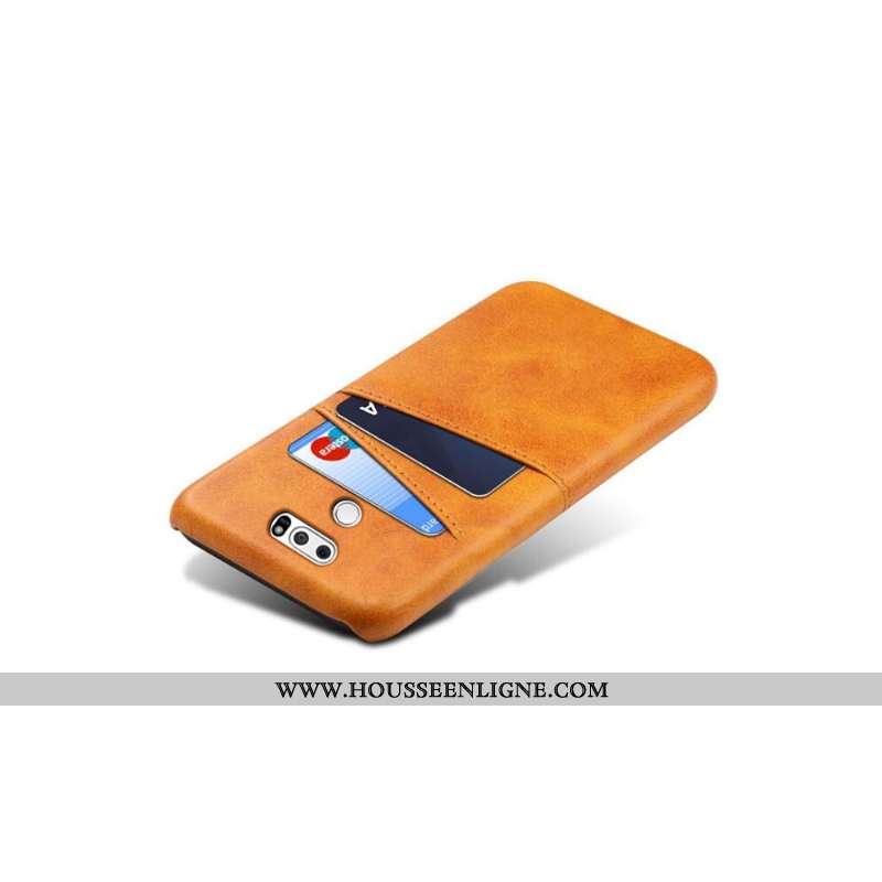 Étui Lg V30 Protection Créatif Incassable Tendance Carte Business Gris
