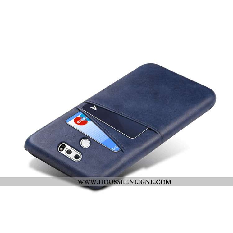 Étui Lg V30 Protection Créatif Incassable Tendance Carte Business Gris