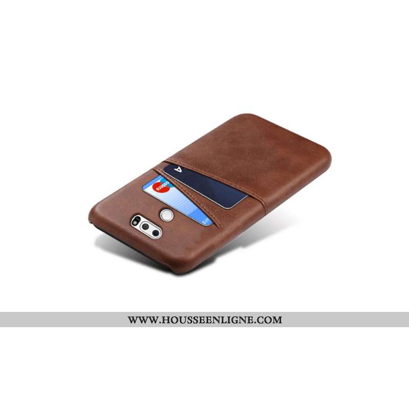 Étui Lg V30 Protection Créatif Incassable Tendance Carte Business Gris