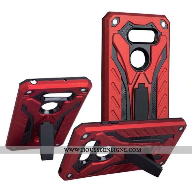 Étui Lg V30 Protection Outdoor Bleu Coque Support Vent Europe