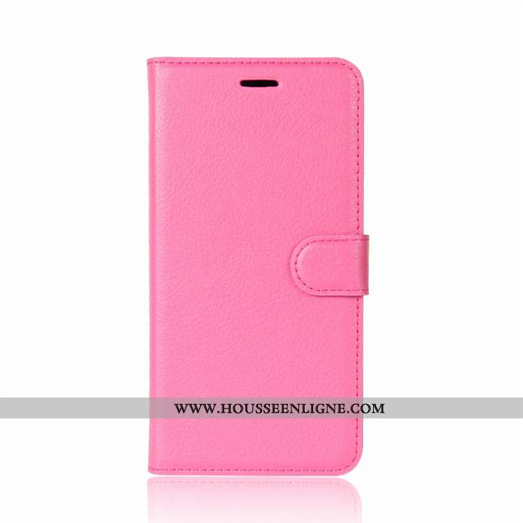 Étui Lg V30 Protection Portefeuille Incassable Housse Téléphone Portable Coque Verte