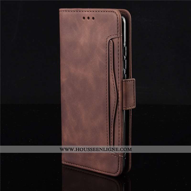Étui Moto G Pro Portefeuille Cuir Coque Housse Noir Protection