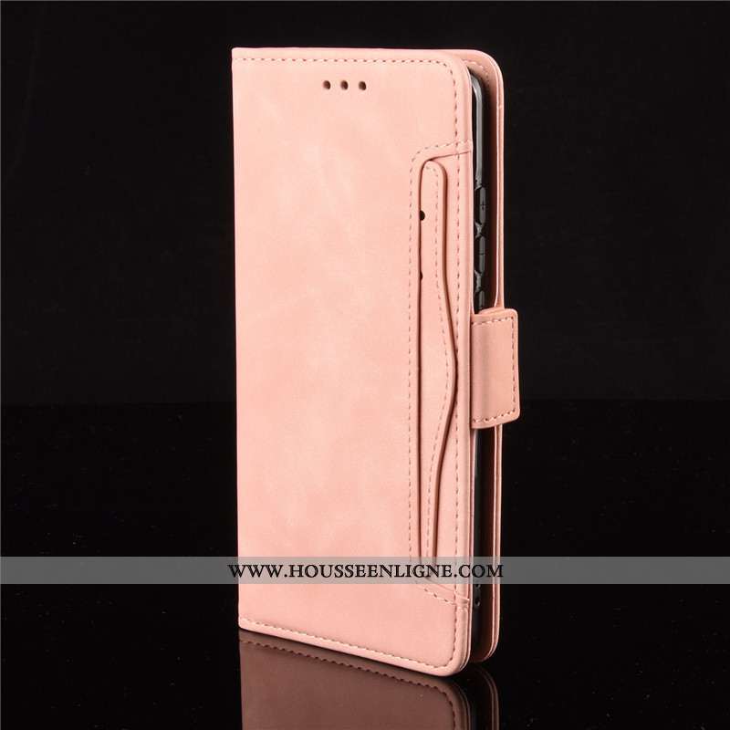 Étui Moto G Pro Portefeuille Cuir Coque Housse Noir Protection