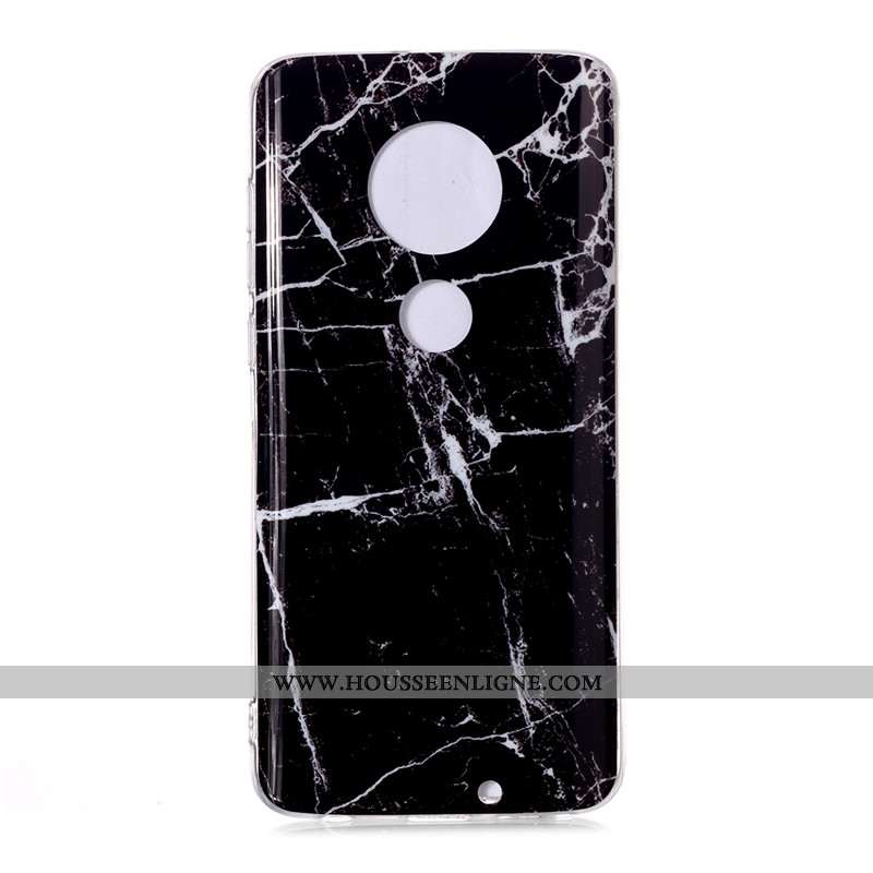 Étui Moto G7 Mode Vent Grand Coque Europe Téléphone Portable Noir