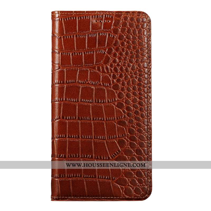 Étui Moto G7 Play Cuir Modèle Fleurie Coque Protection Rouge Incassable