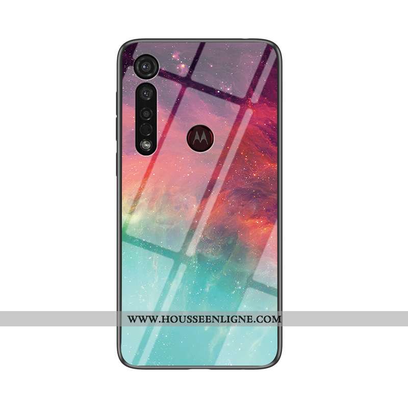 Étui Moto G8 Plus Mode Protection Incassable Nouveau Multicolore Fluide Doux Coloré