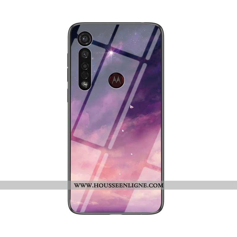 Étui Moto G8 Plus Mode Protection Incassable Nouveau Multicolore Fluide Doux Coloré