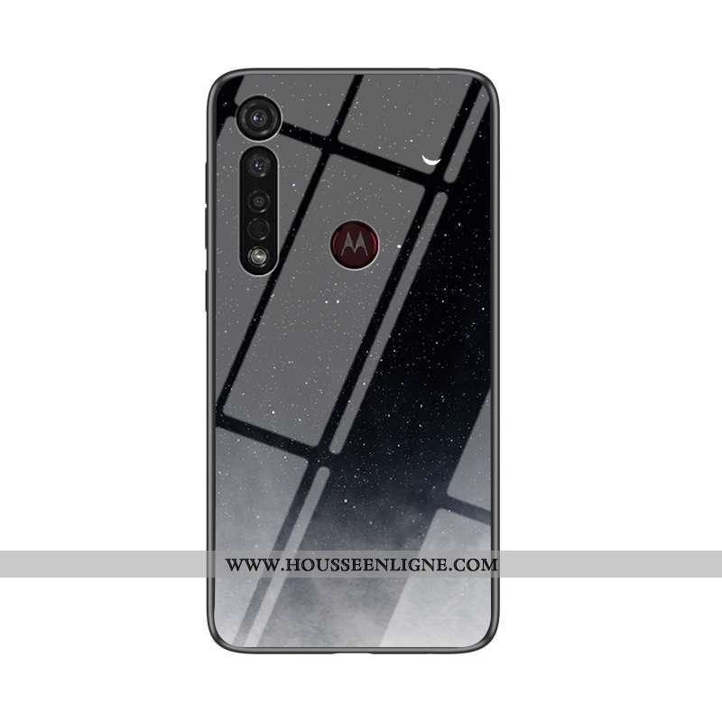 Étui Moto G8 Plus Mode Protection Incassable Nouveau Multicolore Fluide Doux Coloré