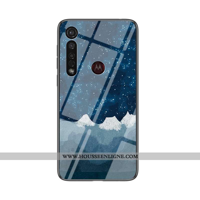 Étui Moto G8 Plus Mode Protection Incassable Nouveau Multicolore Fluide Doux Coloré