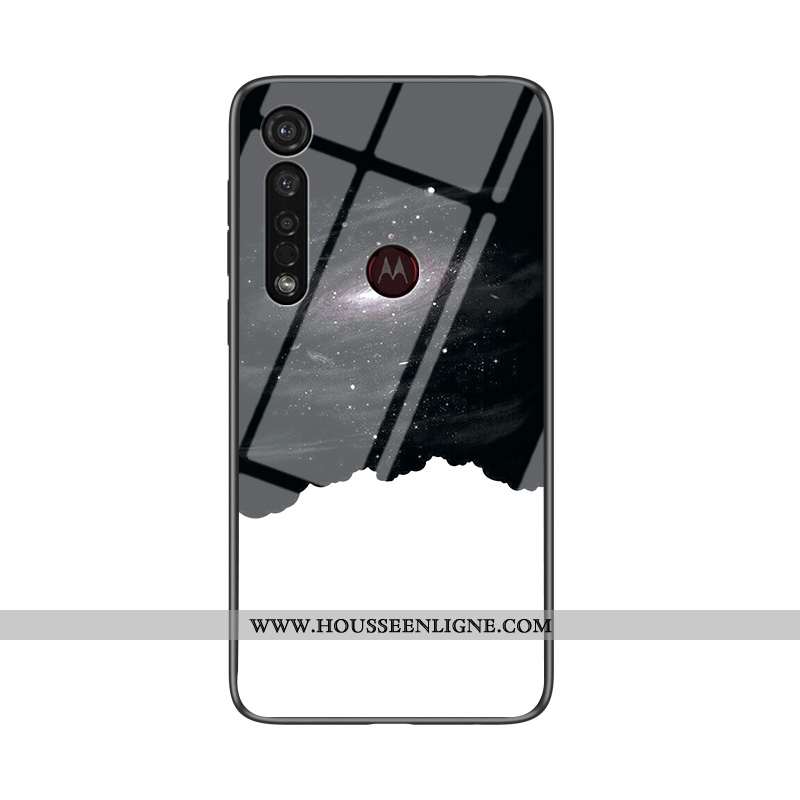Étui Moto G8 Plus Mode Protection Incassable Nouveau Multicolore Fluide Doux Coloré