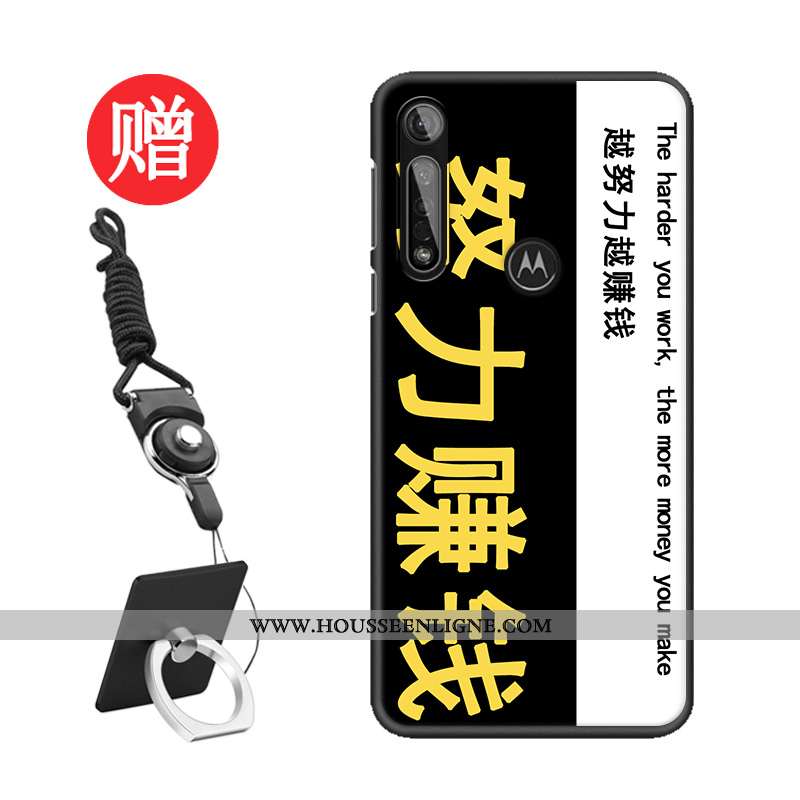 Étui Moto G8 Plus Tendance Protection Modèle Téléphone Portable Bleu Coque Tempérer