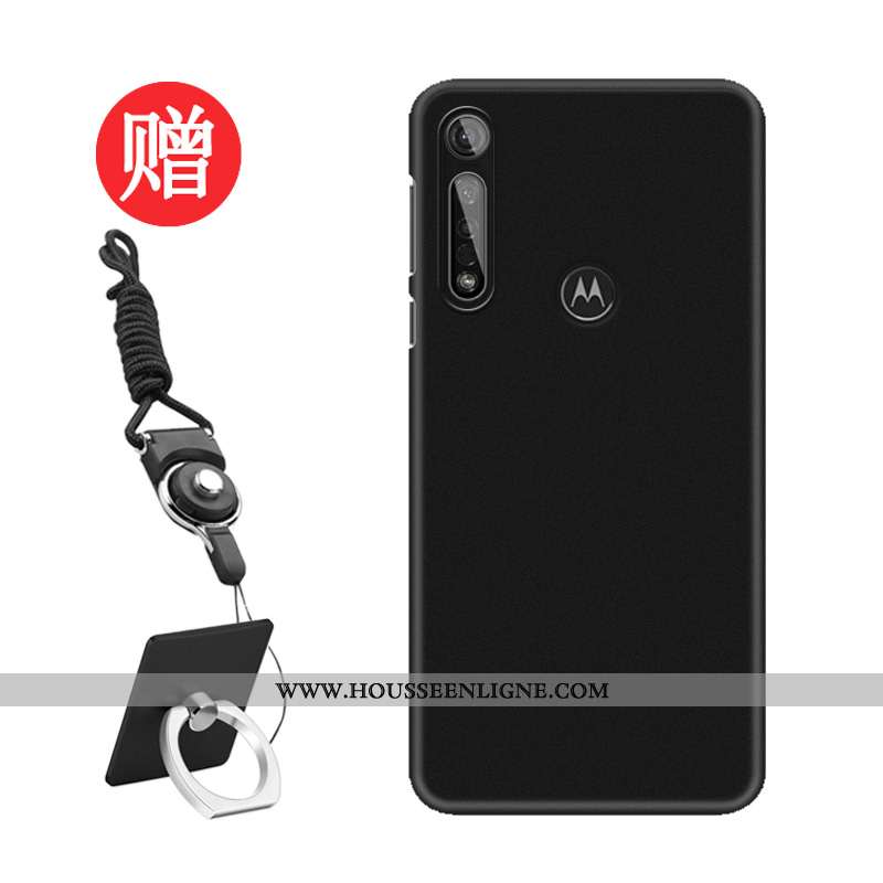 Étui Moto G8 Plus Tendance Protection Modèle Téléphone Portable Bleu Coque Tempérer