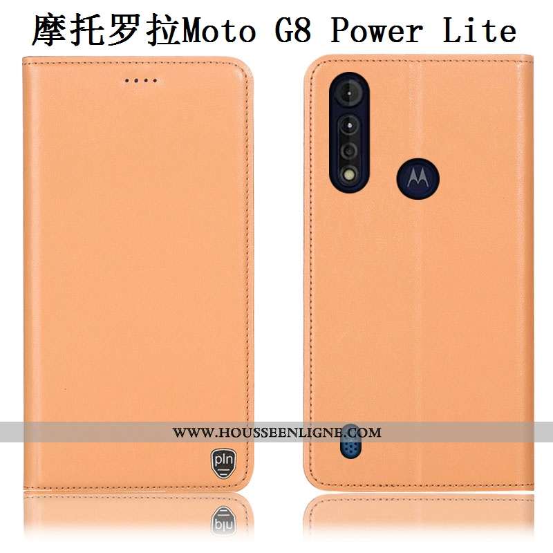 Étui Moto G8 Power Lite Modèle Fleurie Protection Housse Incassable Noir Téléphone Portable
