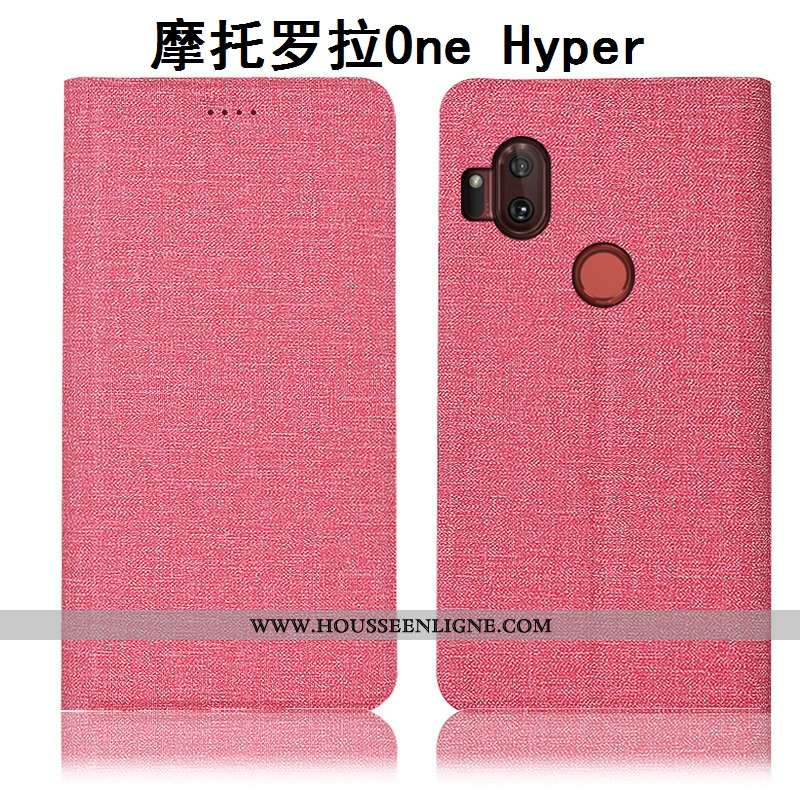 Étui Motorola One Hyper Protection Téléphone Portable Tout Compris Matelassé Coque Housse Incassable