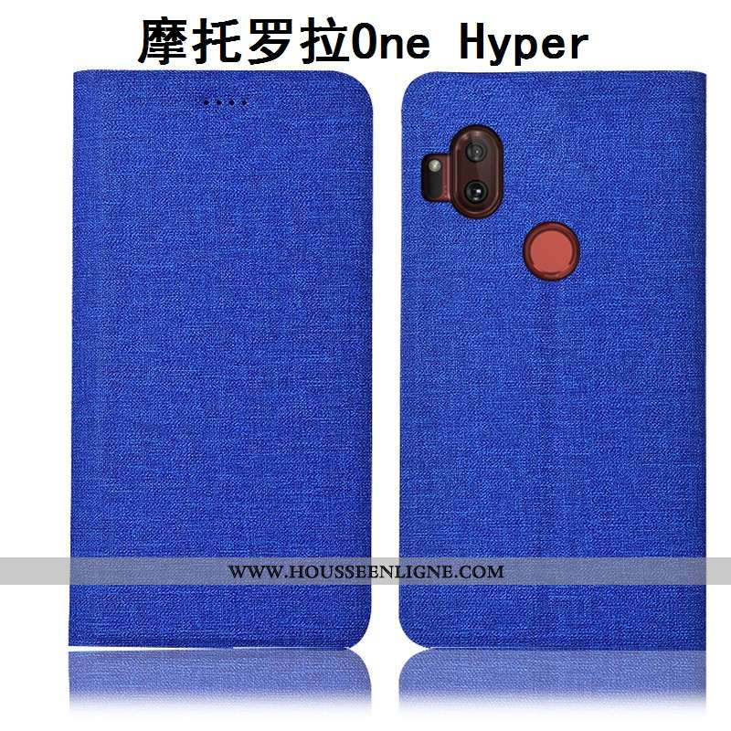 Étui Motorola One Hyper Protection Téléphone Portable Tout Compris Matelassé Coque Housse Incassable