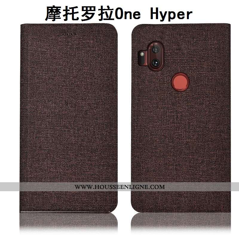 Étui Motorola One Hyper Protection Téléphone Portable Tout Compris Matelassé Coque Housse Incassable