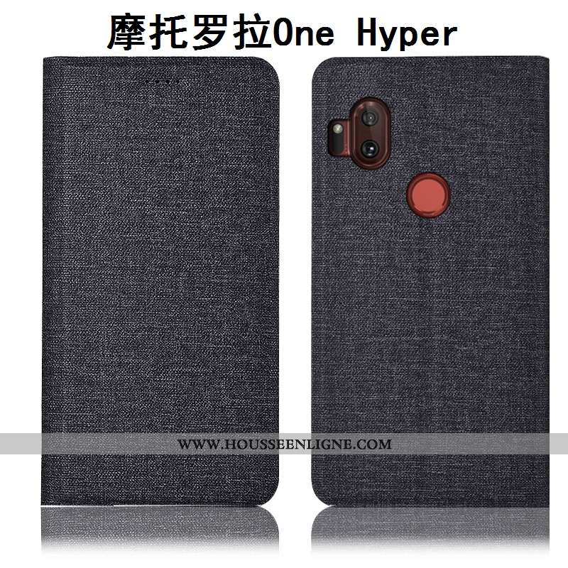Étui Motorola One Hyper Protection Téléphone Portable Tout Compris Matelassé Coque Housse Incassable