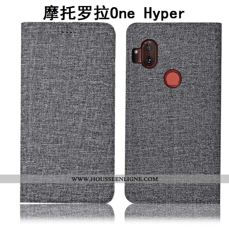 Étui Motorola One Hyper Protection Téléphone Portable Tout Compris Matelassé Coque Housse Incassable