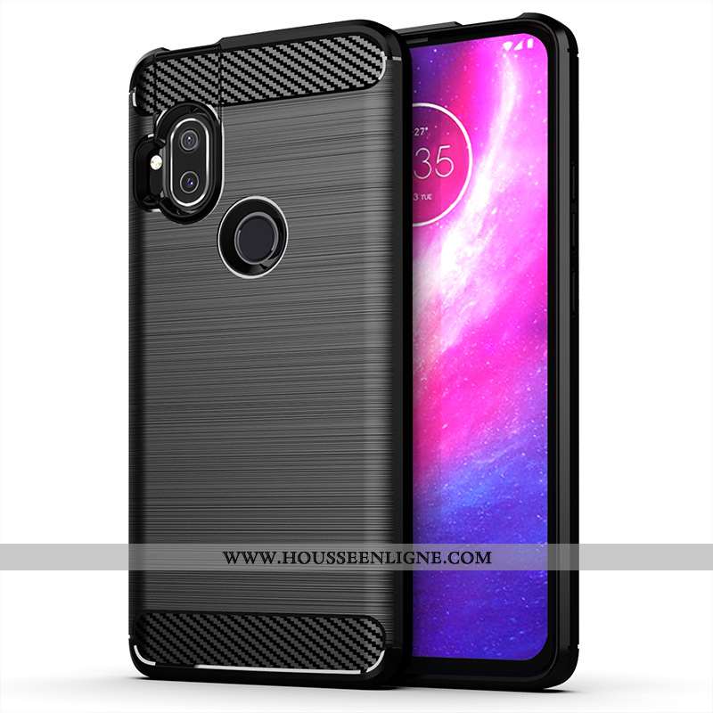 Étui Motorola One Hyper Rouge Téléphone Portable Coque