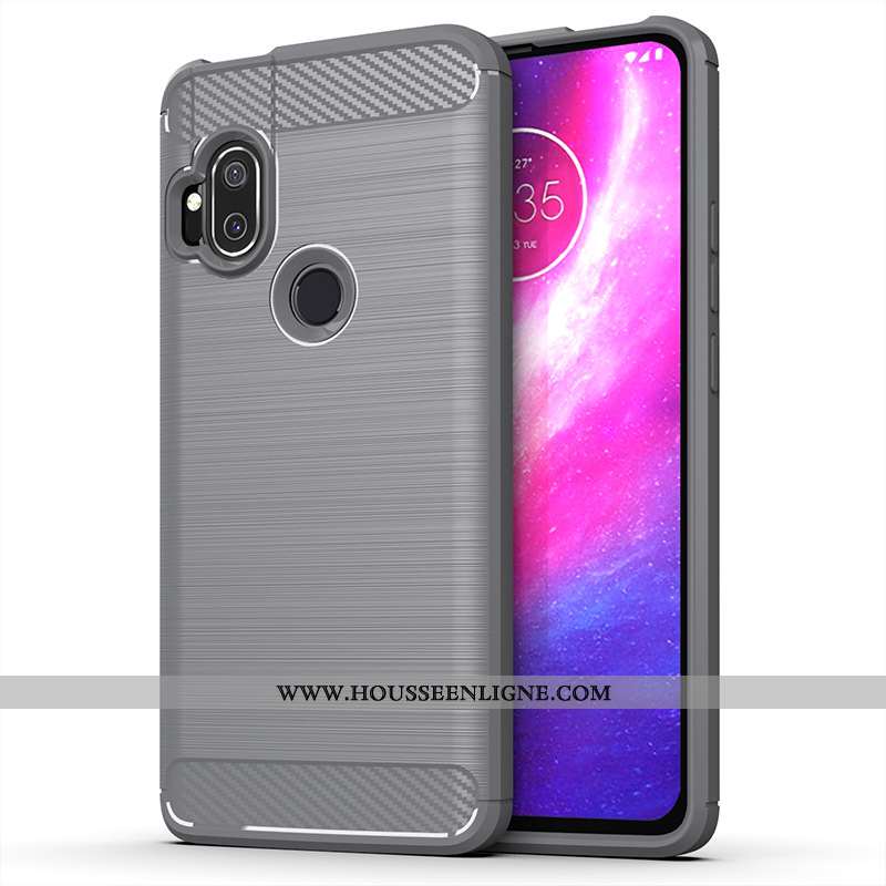 Étui Motorola One Hyper Rouge Téléphone Portable Coque