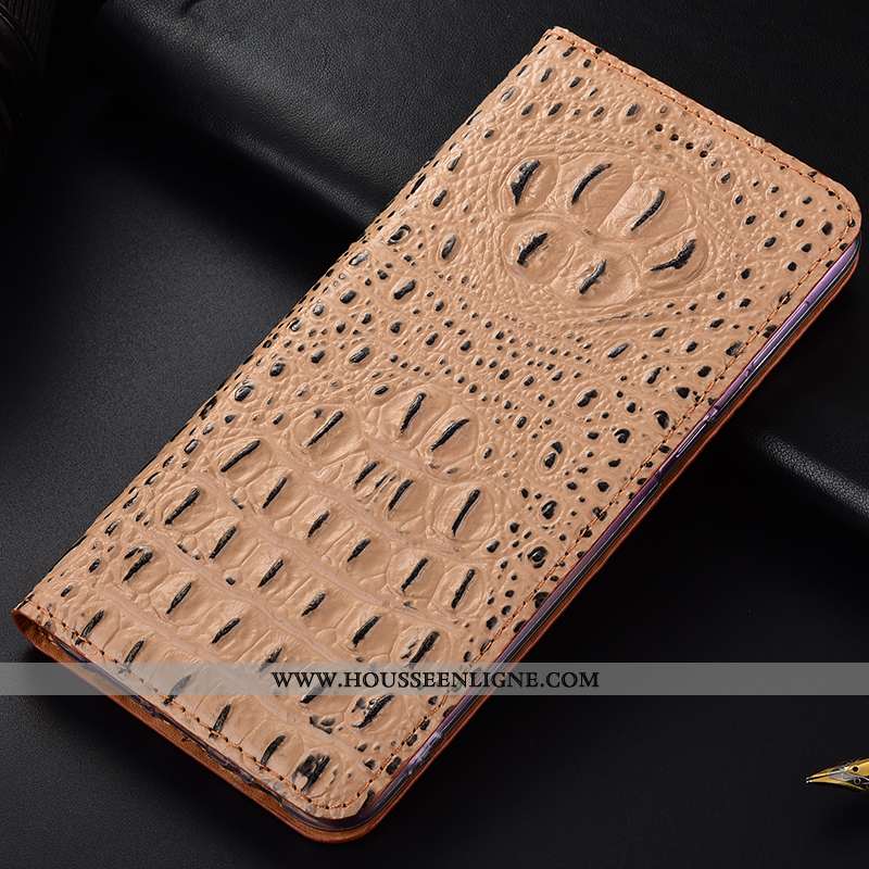 Étui Nokia 2.1 Cuir Véritable Protection Incassable Marron Coque Téléphone Portable