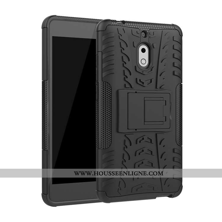 Étui Nokia 2.1 Protection Silicone Tout Compris Coque Incassable Difficile Beige