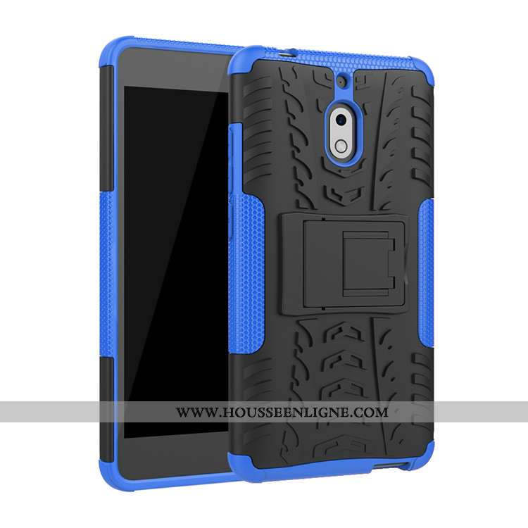 Étui Nokia 2.1 Protection Silicone Tout Compris Coque Incassable Difficile Beige