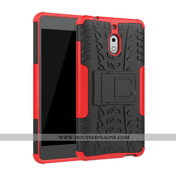 Étui Nokia 2.1 Protection Silicone Tout Compris Coque Incassable Difficile Beige