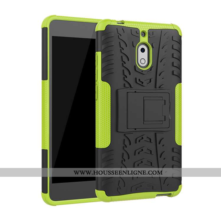 Étui Nokia 2.1 Protection Silicone Tout Compris Coque Incassable Difficile Beige
