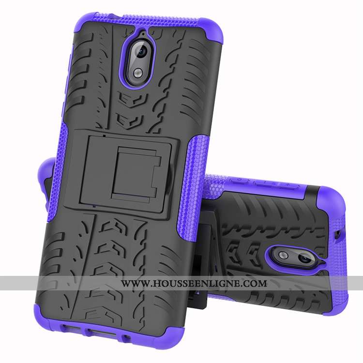 Étui Nokia 2.1 Protection Silicone Tout Compris Coque Incassable Difficile Beige